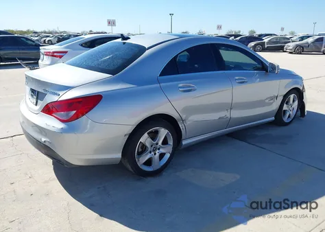 2018 Mercedes Cla250 from USA, damaged, VIN WDDSJ4EB7JN582812